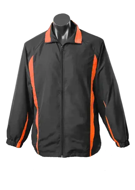 Aussie Pacific Eureka Men's Track Training Jacket 1604 Metro Workwear.
